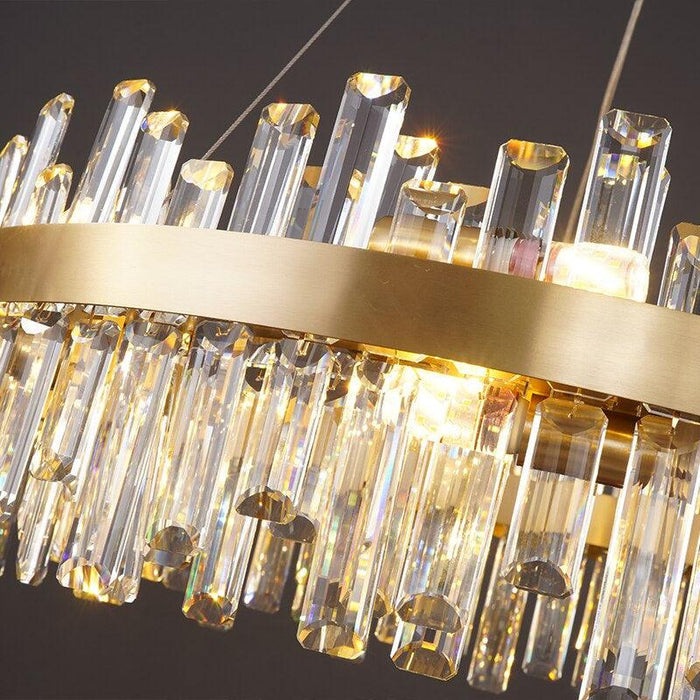 Asti Crystal Modern Chandelier - DWHOME