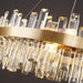 Asti Crystal Modern Chandelier - DWHOME