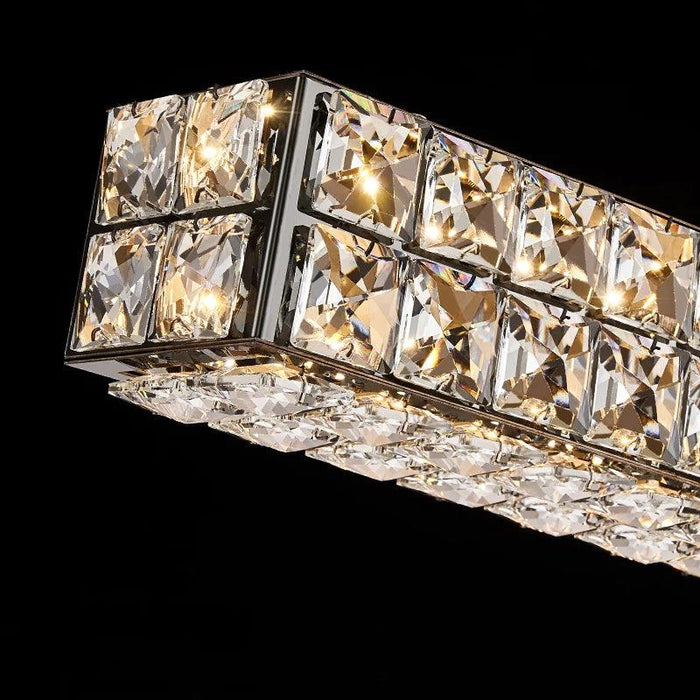 Bacci 47" Crystal Dining Room Chandelier-DWHOME