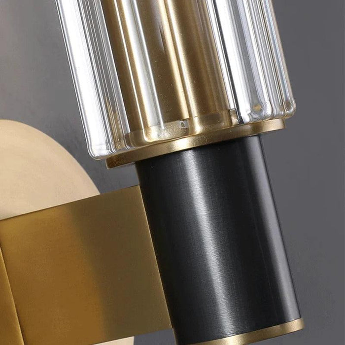 Palermo Retro Brass Wall Sconce - DWHOME