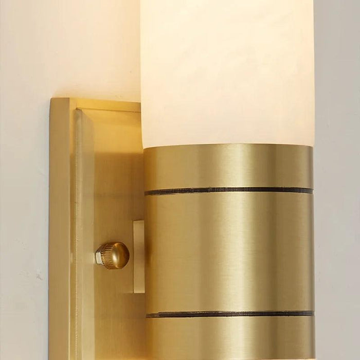 Natural Marble Indoor Wall Sconce Light - DWHOME