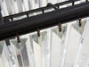 Leyland Tiered Rectangular Chandelier-DWHOME