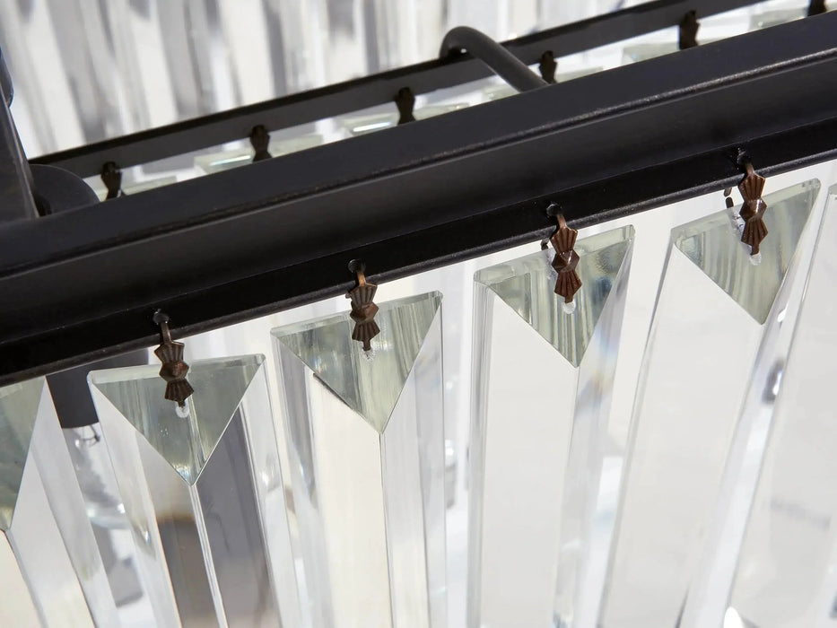 Leyland Tiered Rectangular Chandelier-DWHOME
