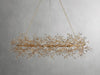 Fiore Oval Chandelier 62''74''-DWHOME