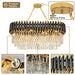 Verano Crystal Dining Room Light Fixture - DWHOME