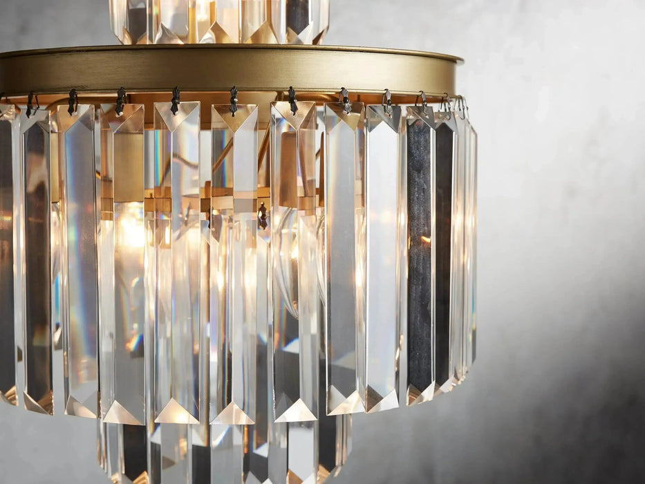 Leyland Chandelier 6 Light-DWHOME