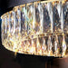 Siena Contemporary Crystal Light Fixture - DWHOME