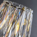 10-Light Contemporary Crystal Chandelier - DWHOME