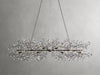 Fiore Linear Chandelier 43''51''68''-DWHOME