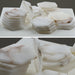 Natural Marble Modern Chandelier-DWHOME