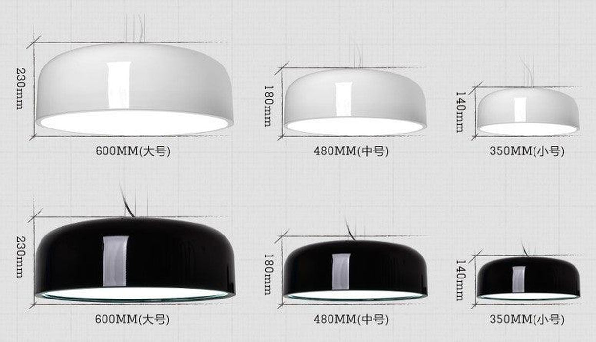 Smithfield Minimalist Suspension Pendant Light-DWHOME