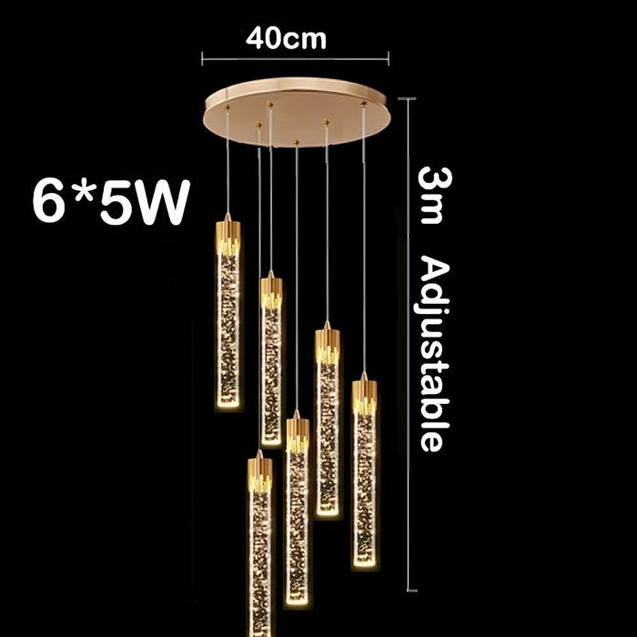 Modern Minimalist LED Pendant Light - DWHOME