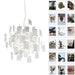 Paper Chandelier-DWHOME