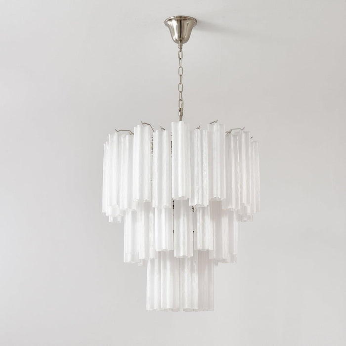 Starlight Frosted Mist Chandelier-DWHOME