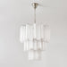 Starlight Frosted Mist Chandelier-DWHOME