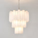 Starlight Frosted Mist Chandelier-DWHOME