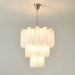 Starlight Frosted Mist Chandelier-DWHOME
