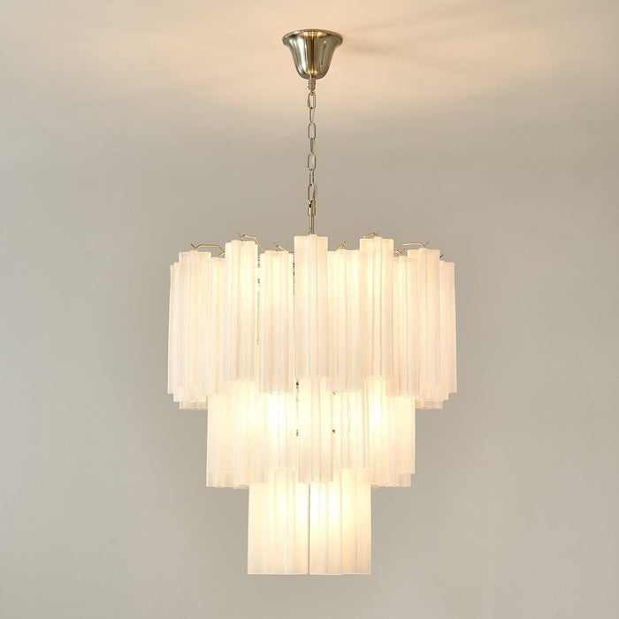 Starlight Frosted Mist Chandelier-DWHOME