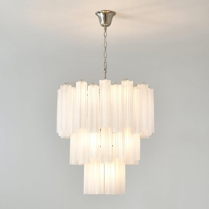 Starlight Frosted Mist Chandelier-DWHOME