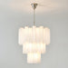 Starlight Frosted Mist Chandelier-DWHOME