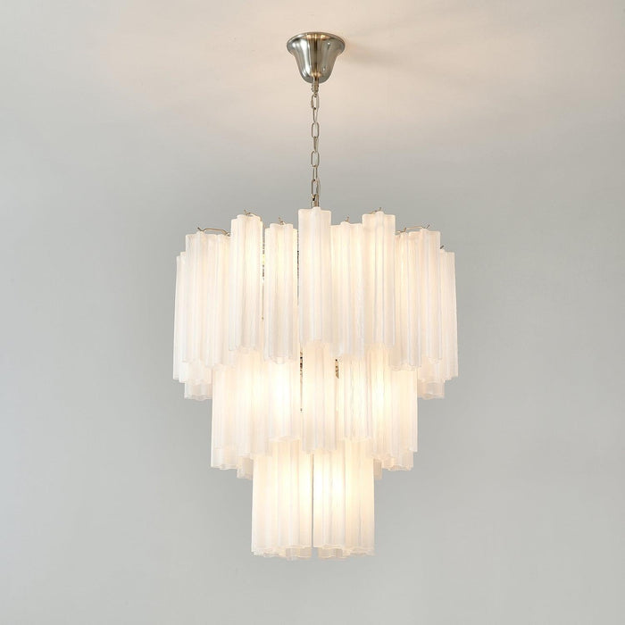 Starlight Frosted Mist Chandelier-DWHOME