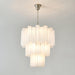 Starlight Frosted Mist Chandelier-DWHOME
