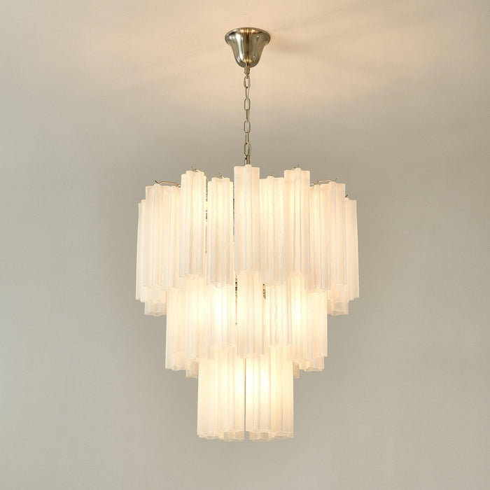 Starlight Frosted Mist Chandelier-DWHOME