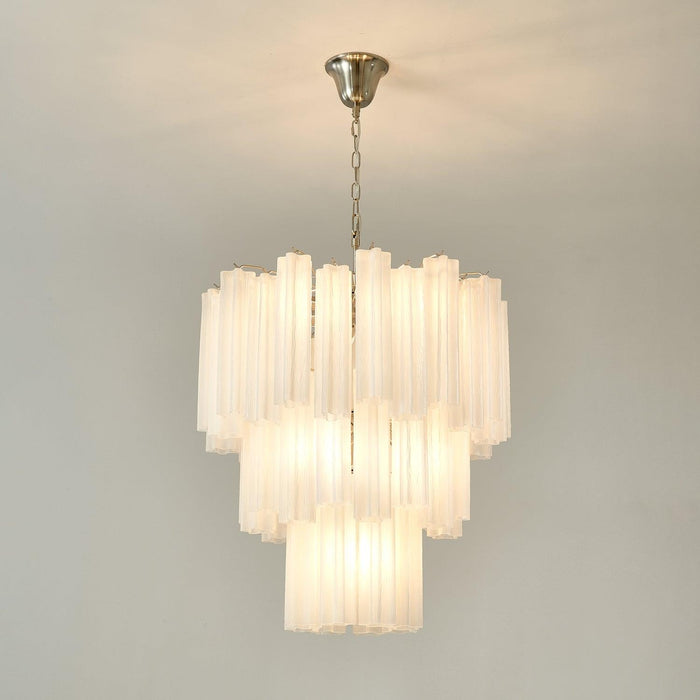 Starlight Frosted Mist Chandelier-DWHOME
