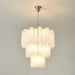 Starlight Frosted Mist Chandelier-DWHOME