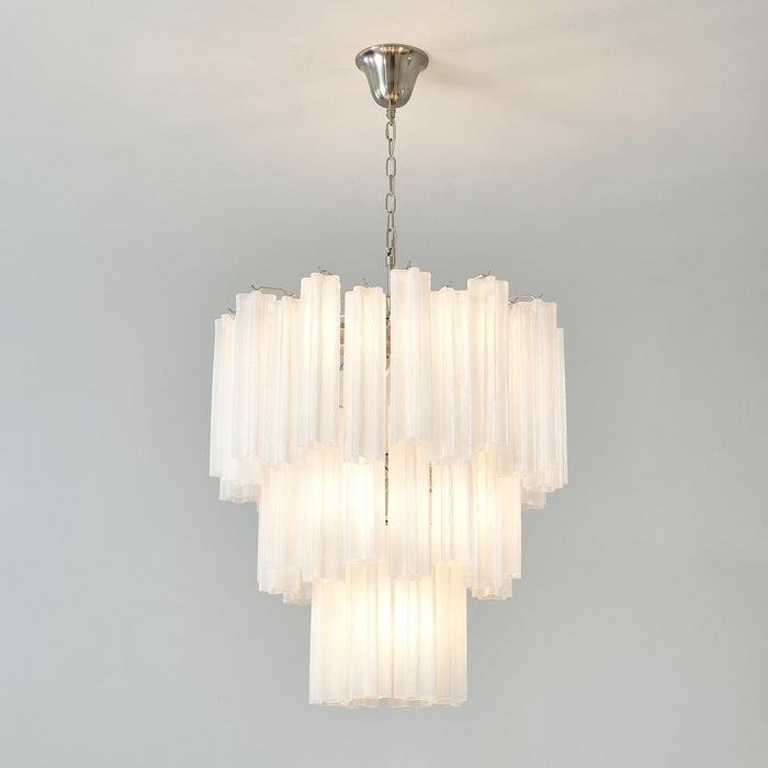 Starlight Frosted Mist Chandelier-DWHOME