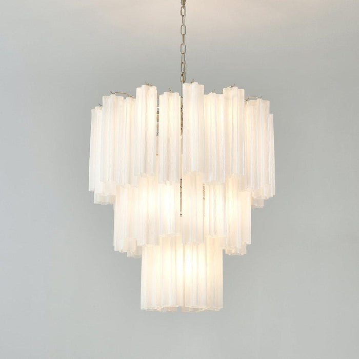 Starlight Frosted Mist Chandelier-DWHOME
