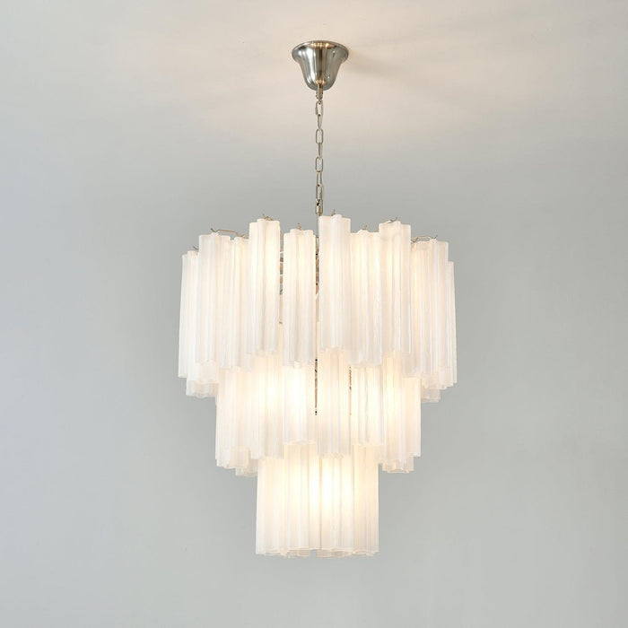 Starlight Frosted Mist Chandelier-DWHOME