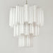 Starlight Frosted Mist Chandelier-DWHOME