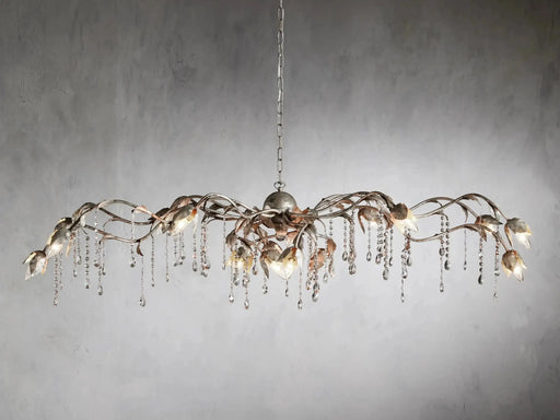 Viticcio Rectangular Chandelier 52''61''71''-DWHOME
