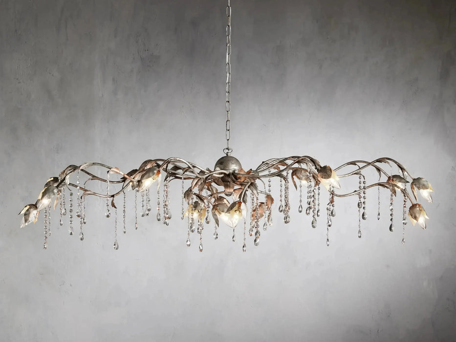 Viticcio Rectangular Chandelier 52''61''71''-DWHOME