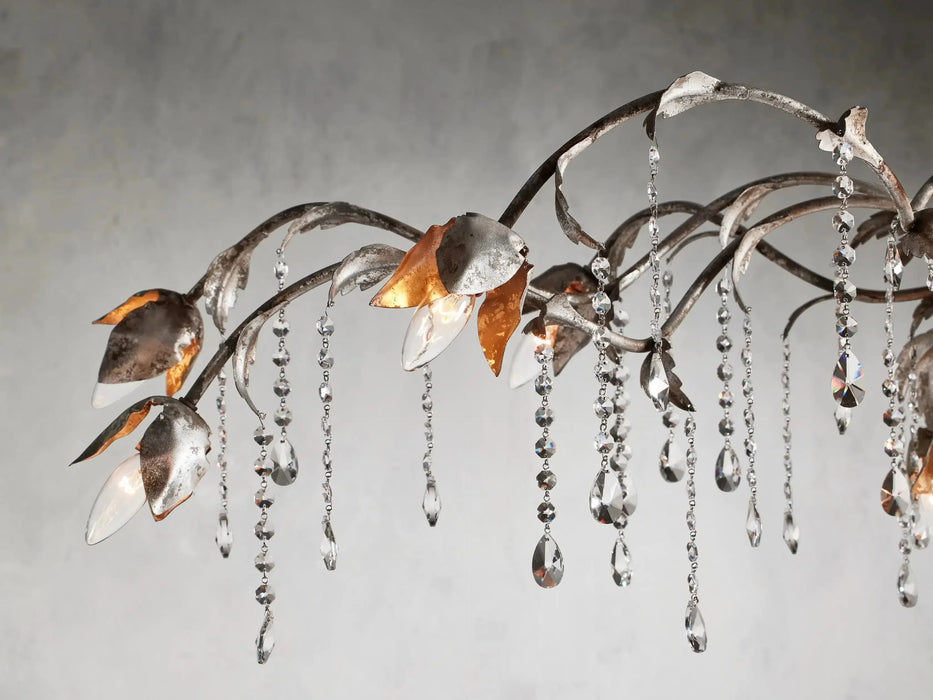 Viticcio Rectangular Chandelier 52''61''71''-DWHOME