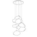 Blown Glass Random Pendant Light-DWHOME