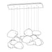 Blown Glass Mesh Pendant Light - DWHOME