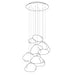 Blown Glass Mesh Pendant Light - DWHOME