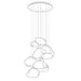 Blown Glass Random Pendant Light-DWHOME