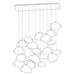 Blown Glass Mesh Pendant Light - DWHOME