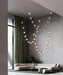 Cubic Luster Cascade Chandelier - Vakkerlight