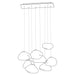 Blown Glass Mesh Pendant Light - DWHOME