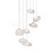 Blown Glass Mesh Pendant Light - DWHOME