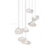 Blown Glass Random Pendant Light-DWHOME