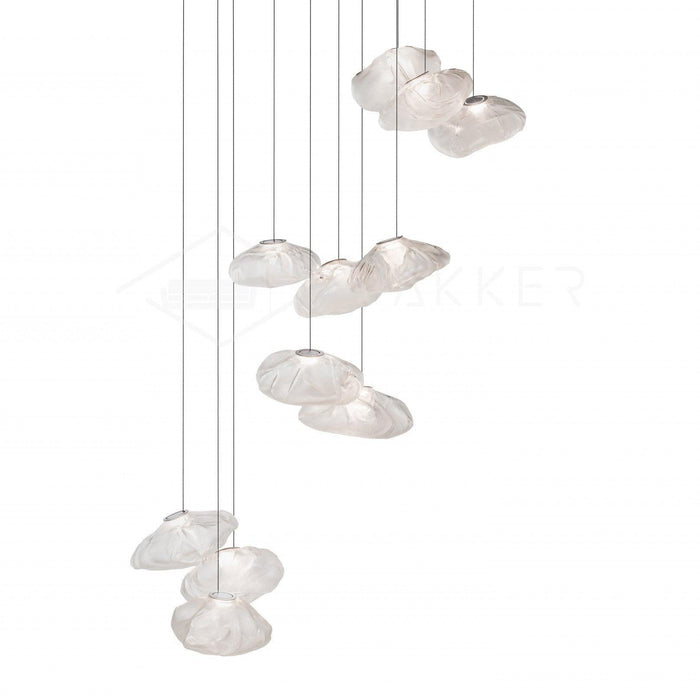 Blown Glass Mesh Pendant Light - DWHOME
