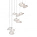 Blown Glass Mesh Pendant Light - DWHOME