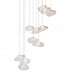 Blown Glass Random Pendant Light-DWHOME