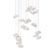 Blown Glass Random Pendant Light-DWHOME
