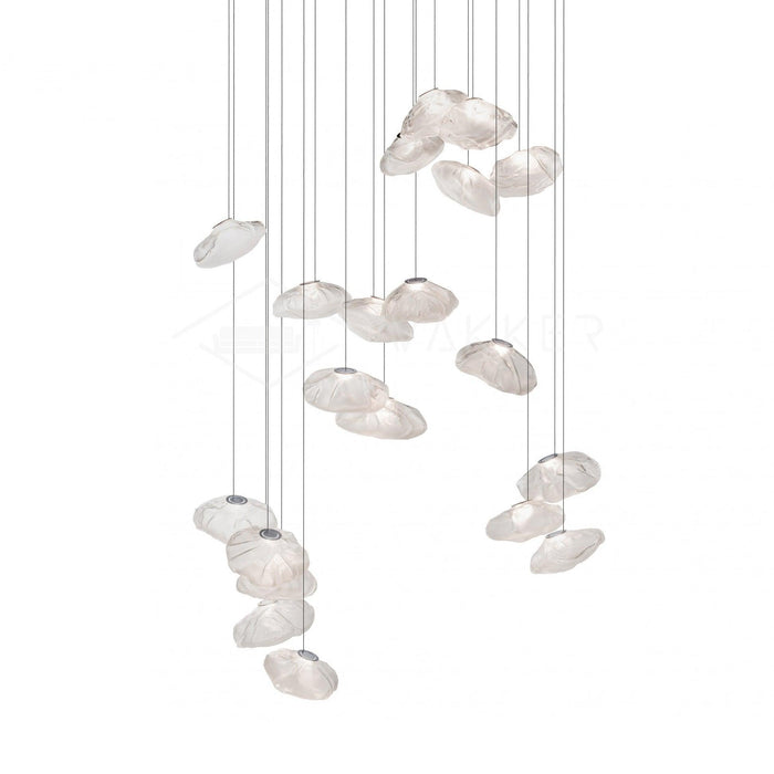 Blown Glass Mesh Pendant Light - DWHOME